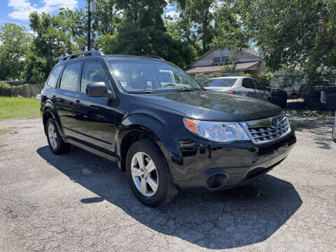 2012 Subaru Forester 2.5X