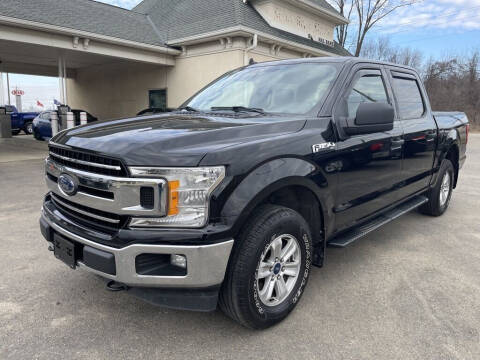 2020 Ford F-150 for sale at INSTANT AUTO SALES in Lancaster OH