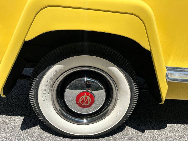 1948 Willys Jeepster