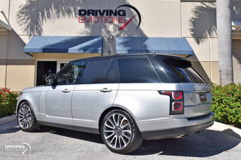 2020 Land Rover Range Rover P525 HSE