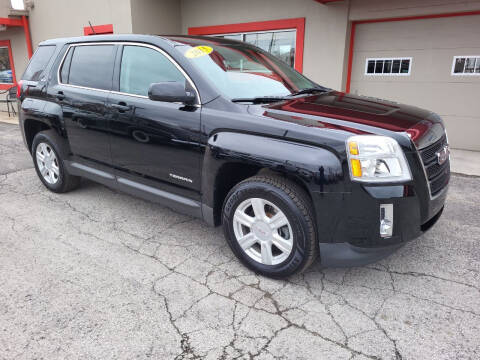 2015 GMC Terrain for sale at Richardson Sales, Service & Powersports in Highland IN