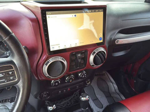 2012 Jeep Wrangler Unlimited