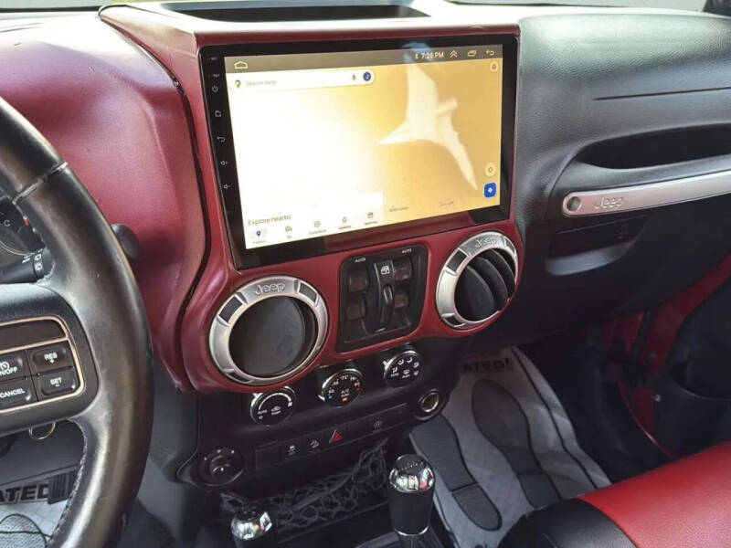 2012 Jeep Wrangler Unlimited