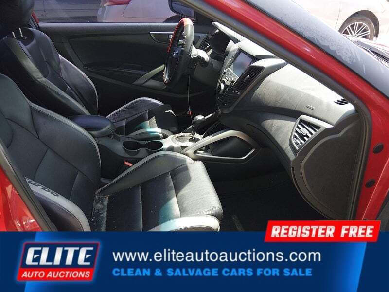 2016 Hyundai Veloster