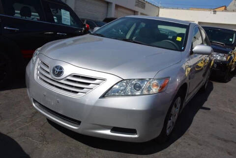 2008 Toyota Camry for sale at Main Street Auto in Vallejo CA