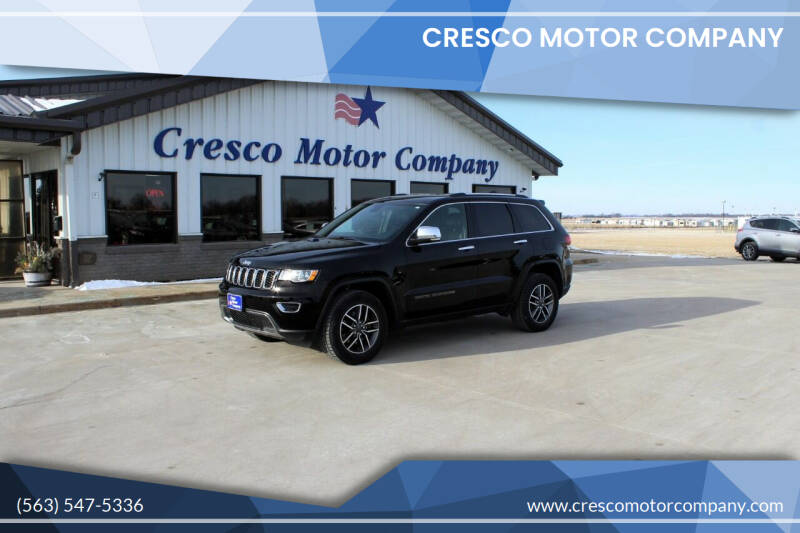 2021 Jeep Grand Cherokee for sale at Cresco Motor Company in Cresco IA