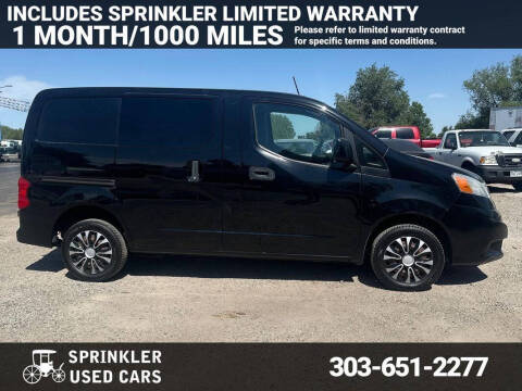 2015 Nissan NV200 SV