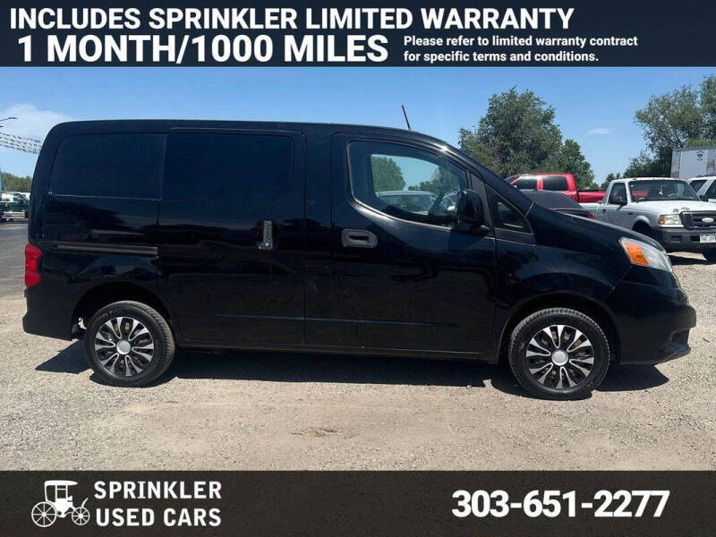 2015 Nissan NV200 SV