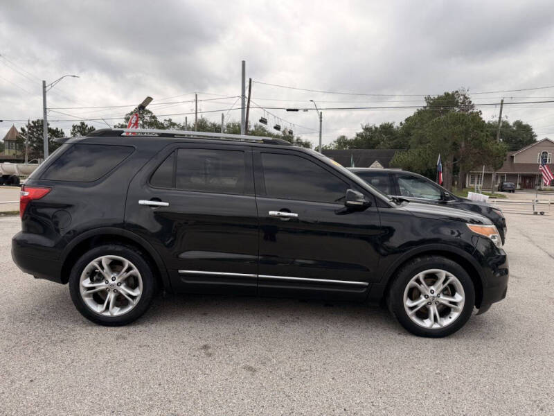 2011 Ford Explorer Limited