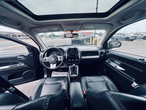 2015 Jeep Compass High Altitude Edition