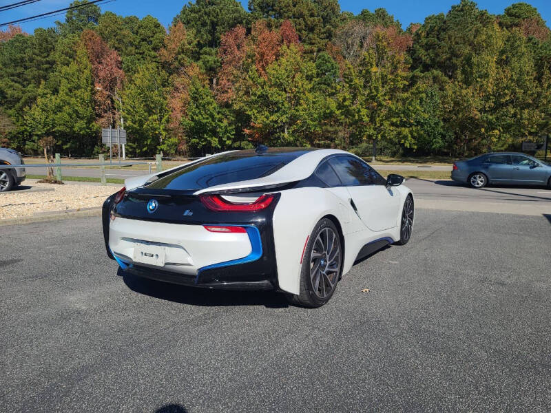 2016 BMW i8