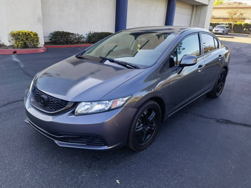 2013 Honda Civic for sale at Inland Auto Sales in Upland CA