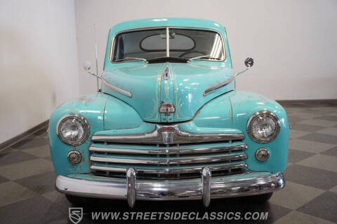 1948 Ford Deluxe
