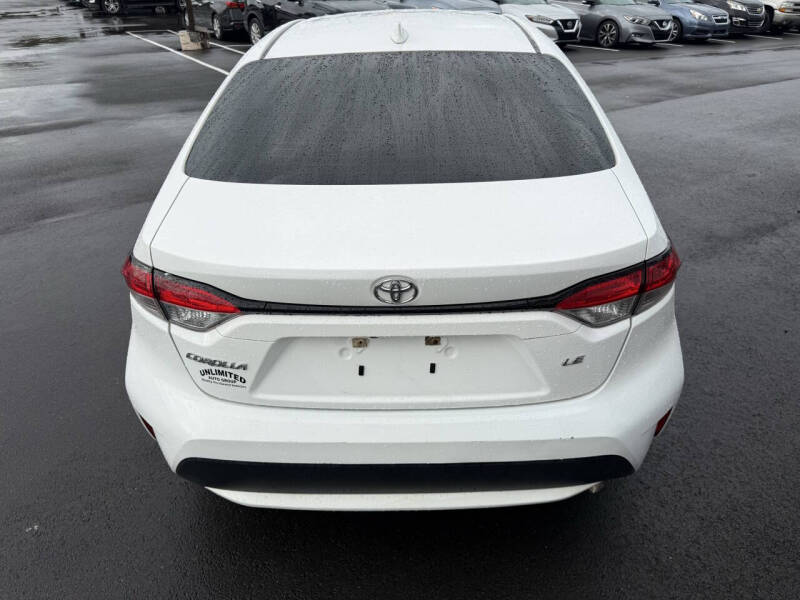 2021 Toyota Corolla LE