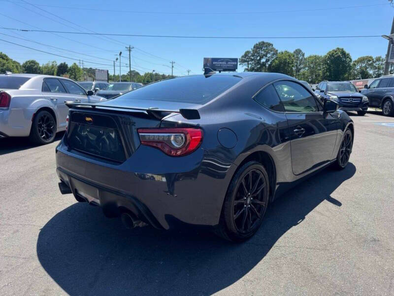 2018 Subaru BRZ Premium
