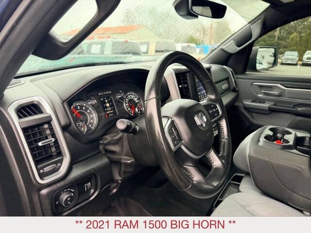 2021 RAM 1500