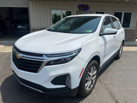 2022 Chevrolet Equinox for sale at Legit Motors in Elkhart IN