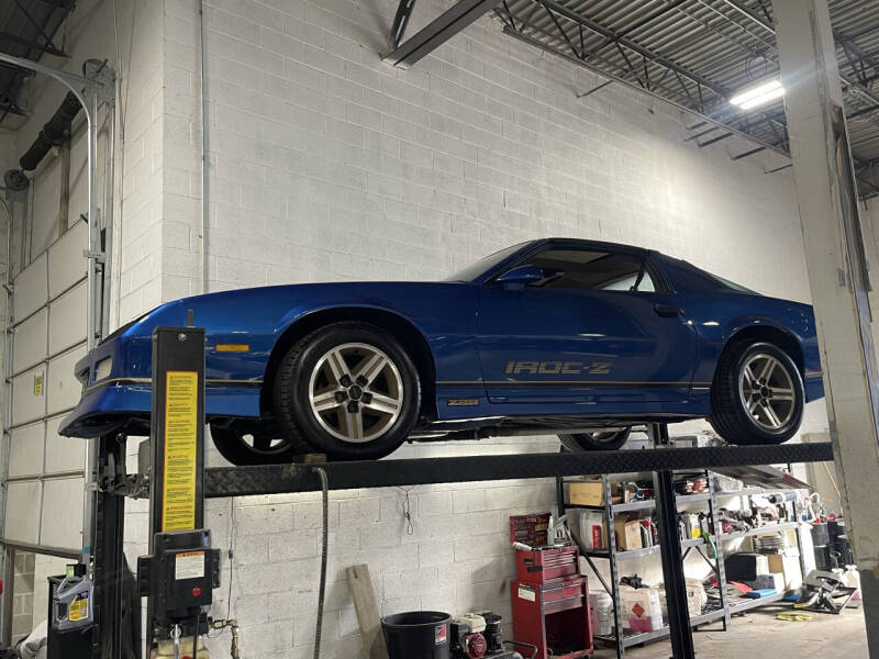 1987 Chevrolet Camaro Z28