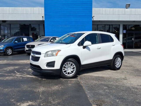 2015 Chevrolet Trax
