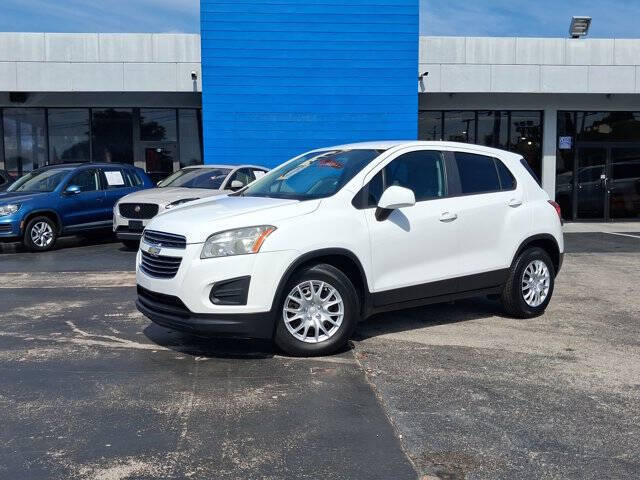 2015 Chevrolet Trax