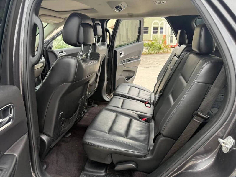 2016 Dodge Durango Limited