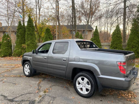 2012 Honda Ridgeline RTL