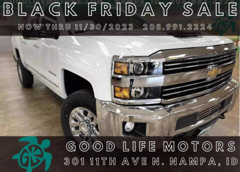 2019 Chevrolet Silverado 2500HD for sale at Boise Auto Clearance DBA: Good Life Motors in Nampa ID