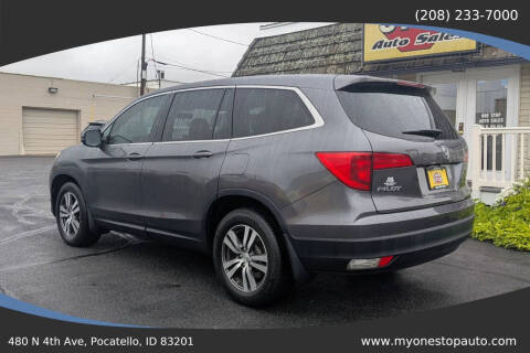 2017 Honda Pilot EX
