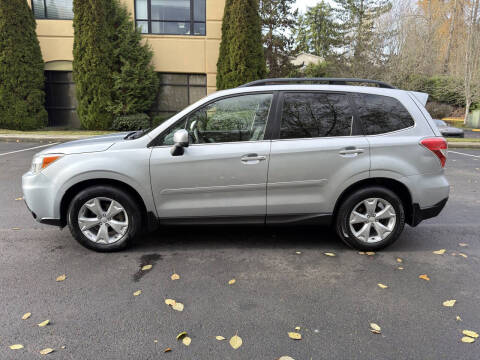 2014 Subaru Forester 2.5i Limited