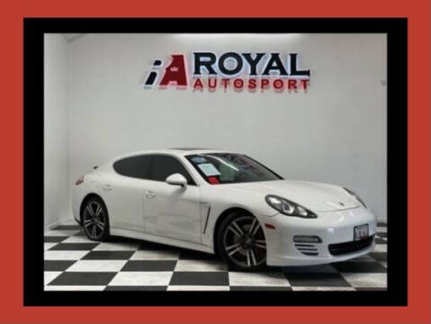 2011 Porsche Panamera for sale at Royal AutoSport in Elk Grove CA
