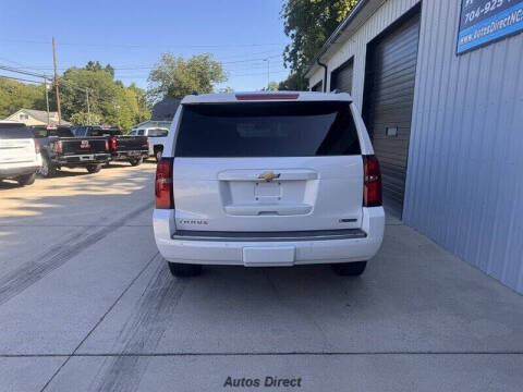 2017 Chevrolet Tahoe Premier