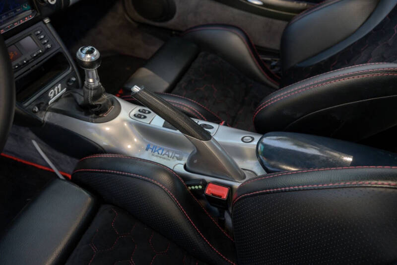 2004 Porsche 911 Carrera 40th Anniversary Edition