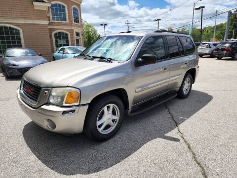 2003 GMC Envoy for sale at Car and Truck Exchange, Inc. in Rowley MA