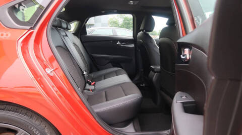 2021 Kia Forte GT Line