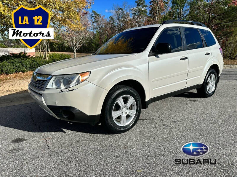 2013 Subaru Forester for sale at LA 12 Motors in Durham NC