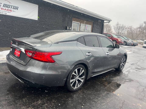2017 Nissan Maxima Platinum