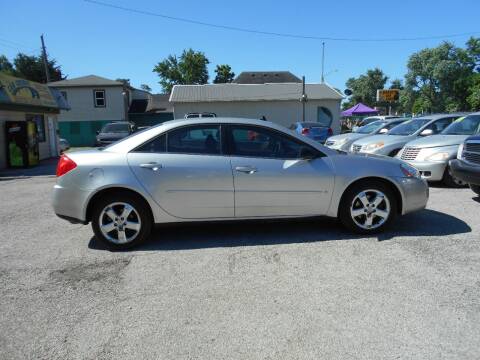 2008 Pontiac G6 for sale at Car Credit Auto Sales in Terre Haute IN