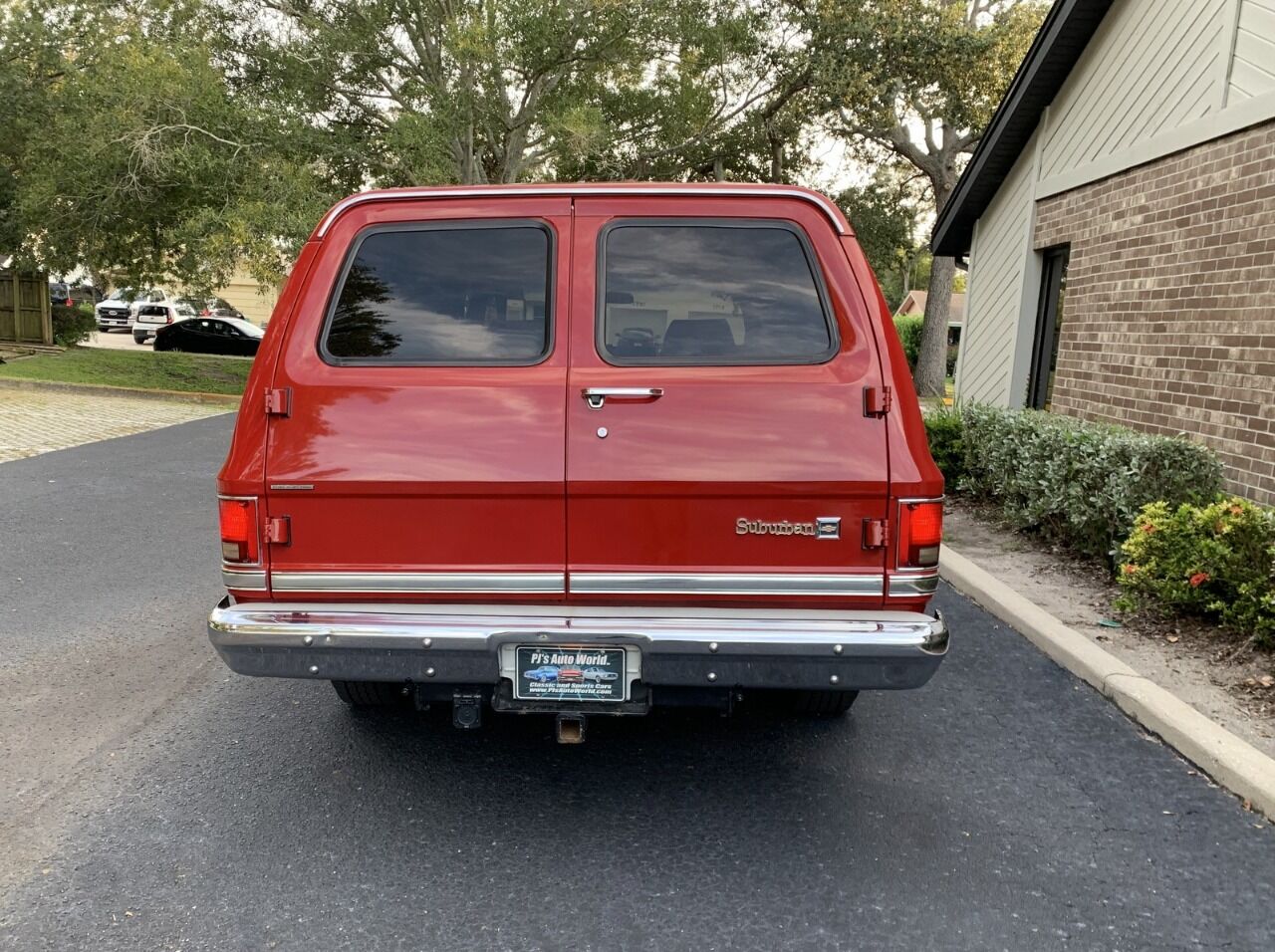 1987 Chevrolet Suburban 52