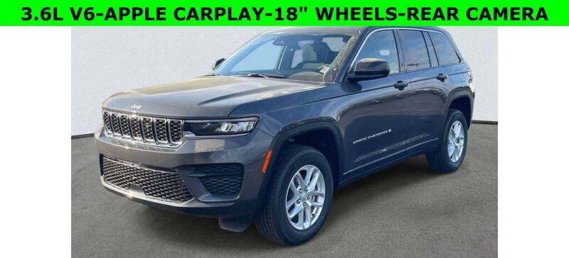 2026 Jeep Grand Cherokee Laredo