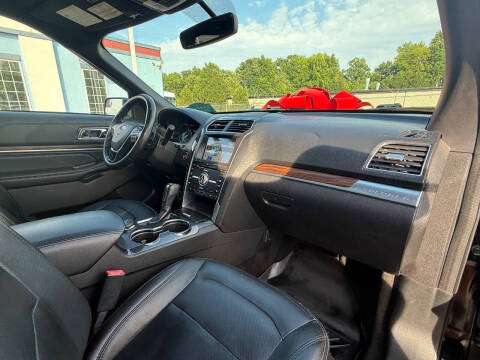 2017 Ford Explorer Limited