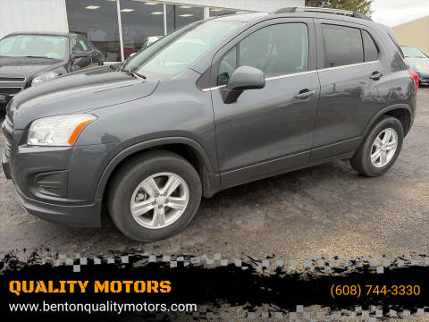 2016 Chevrolet Trax LT