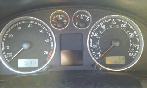 2004 Volkswagen Passat GLS 1.8T 4Motion