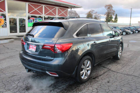 2016 Acura MDX SH-AWD w/Advance