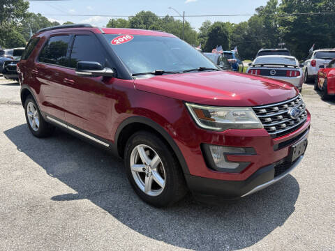 2016 Ford Explorer XLT
