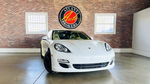 2013 Porsche Panamera for sale at Atlanta Auto Brokers in Marietta GA