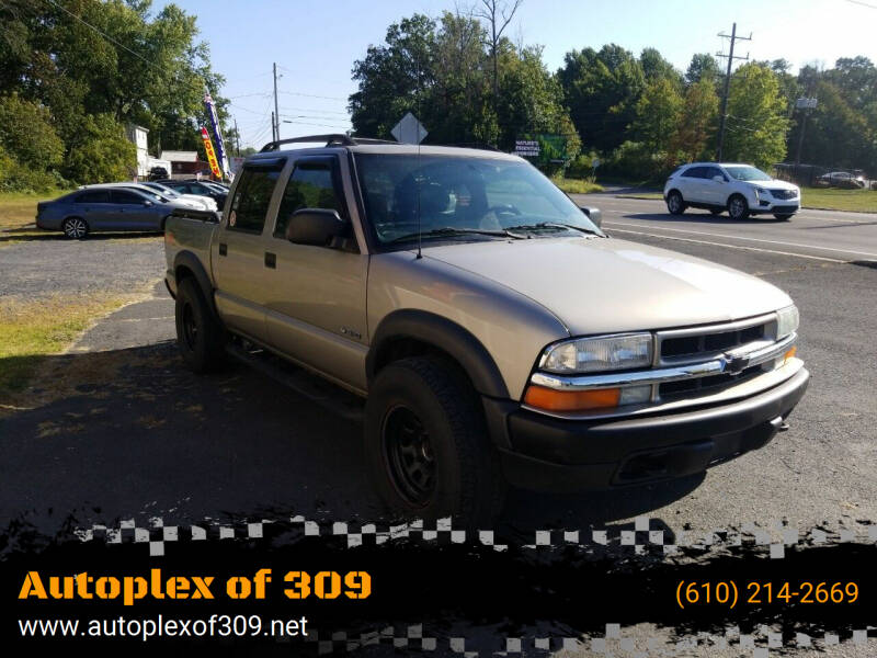 2004 Chevrolet S-10 for sale at Autoplex of 309 in Coopersburg PA