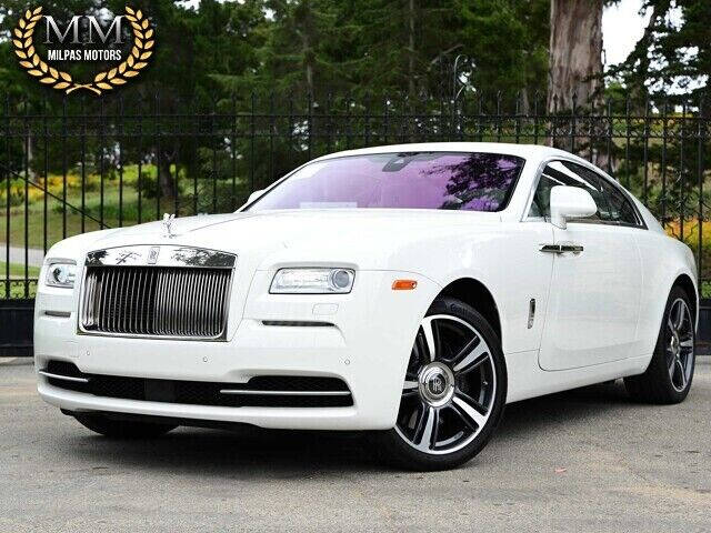 2015 Rolls-Royce Wraith for sale at Milpas Motors in Santa Barbara CA