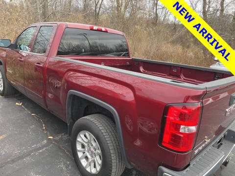 2016 GMC Sierra 1500 SLE