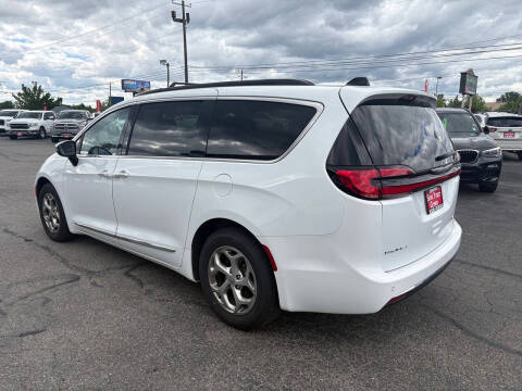 2023 Chrysler Pacifica Limited
