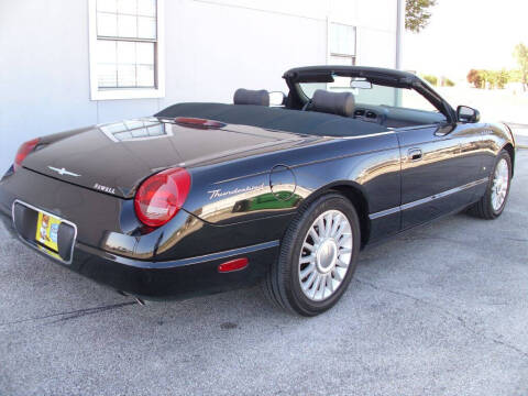 2004 Ford Thunderbird Deluxe
